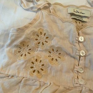 Innika Choo Linen Sundress